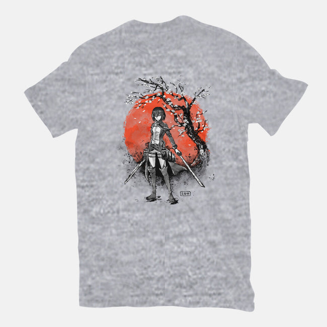 Mikasa Ink-youth basic tee-IKILO