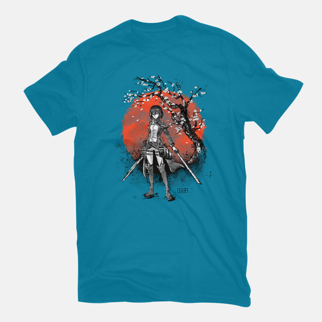 Mikasa Ink-mens heavyweight tee-IKILO