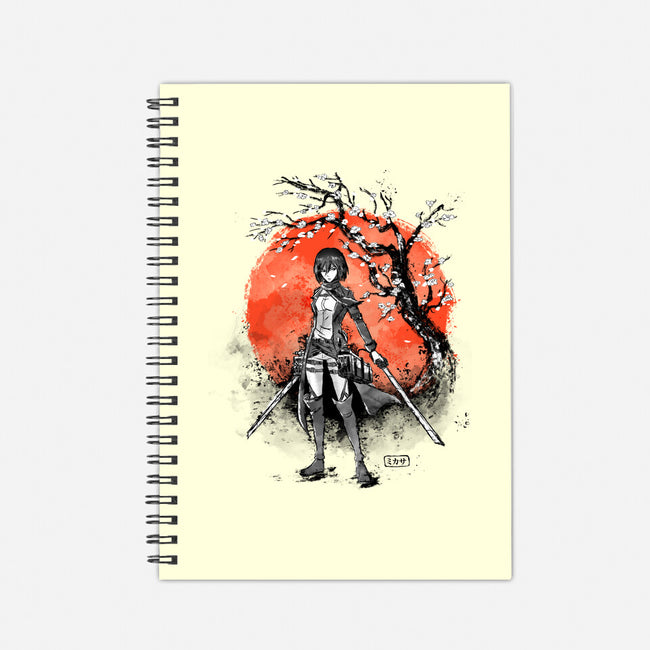 Mikasa Ink-none dot grid notebook-IKILO