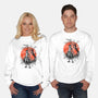 Mikasa Ink-unisex crew neck sweatshirt-IKILO