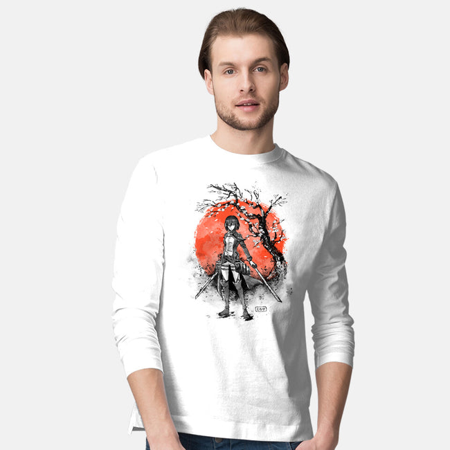 Mikasa Ink-mens long sleeved tee-IKILO