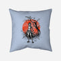 Mikasa Ink-none removable cover w insert throw pillow-IKILO
