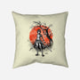 Mikasa Ink-none removable cover w insert throw pillow-IKILO