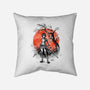 Mikasa Ink-none removable cover w insert throw pillow-IKILO