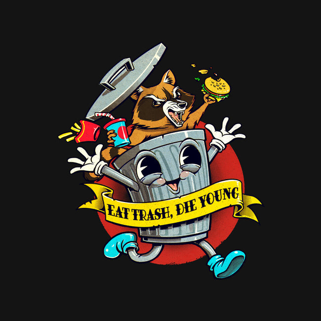 Eat Trash, Die Young-womens basic tee-andremuller.art