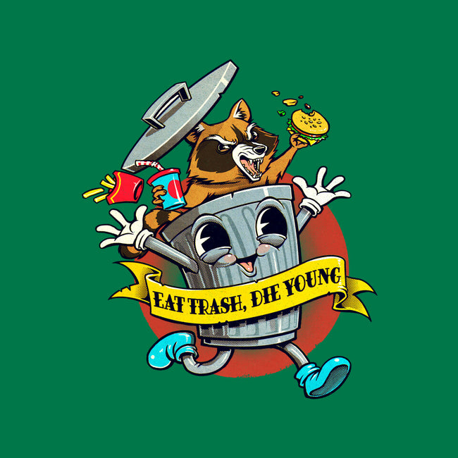 Eat Trash, Die Young-unisex pullover sweatshirt-andremuller.art
