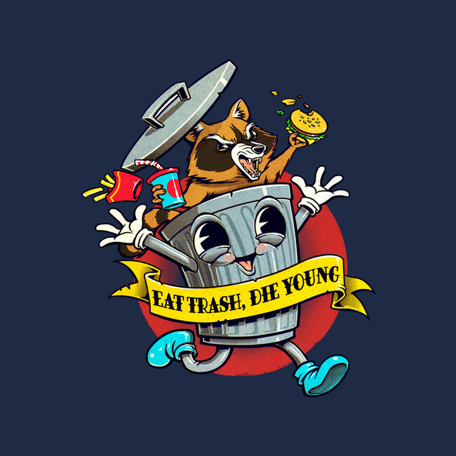 Eat Trash, Die Young-womens racerback tank-andremuller.art