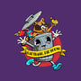 Eat Trash, Die Young-none removable cover w insert throw pillow-andremuller.art