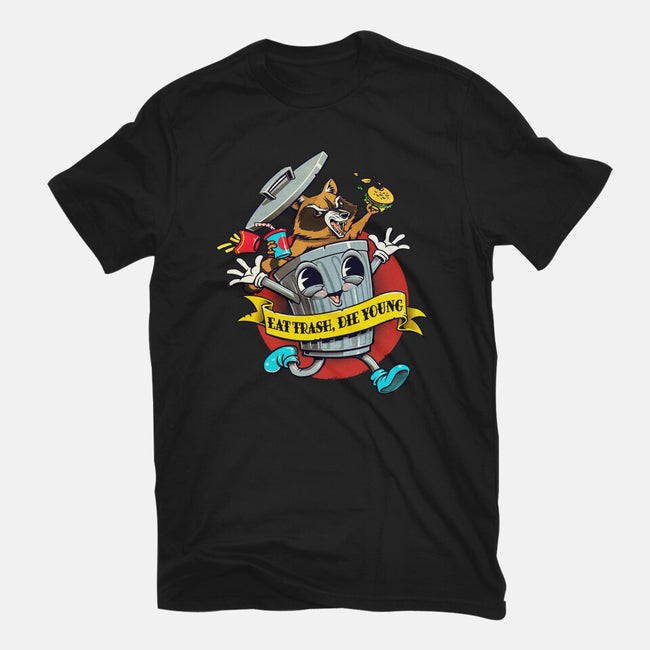 Eat Trash, Die Young-mens premium tee-andremuller.art