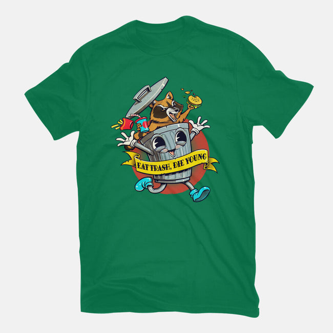 Eat Trash, Die Young-mens premium tee-andremuller.art