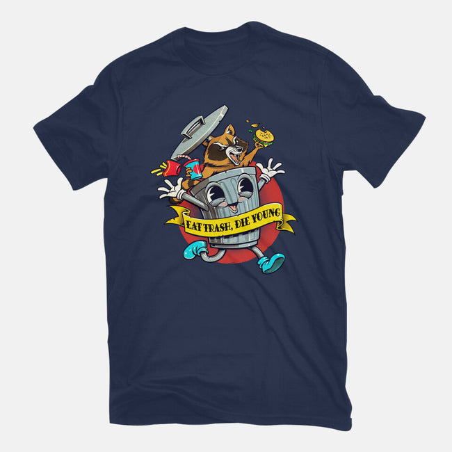 Eat Trash, Die Young-mens premium tee-andremuller.art