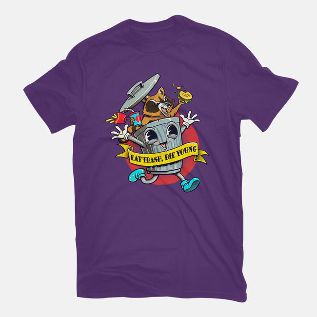 Eat Trash, Die Young-mens premium tee-andremuller.art