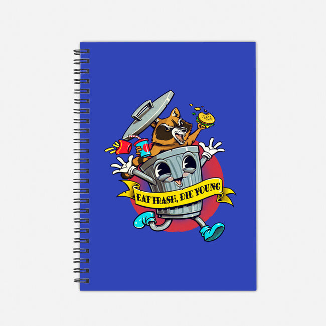 Eat Trash, Die Young-none dot grid notebook-andremuller.art