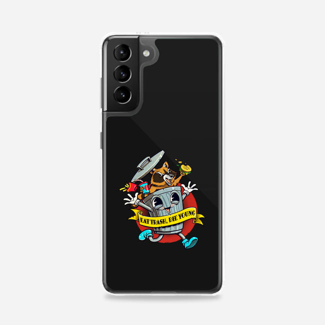 Eat Trash, Die Young-samsung snap phone case-andremuller.art