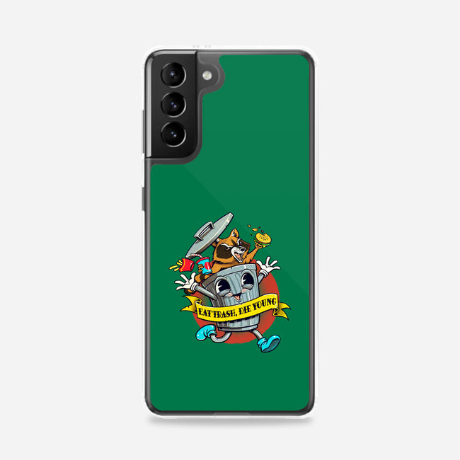 Eat Trash, Die Young-samsung snap phone case-andremuller.art