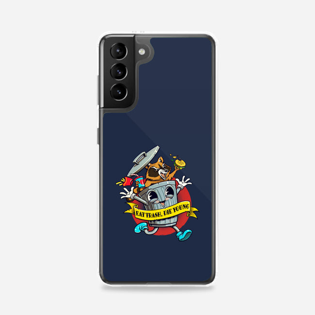 Eat Trash, Die Young-samsung snap phone case-andremuller.art