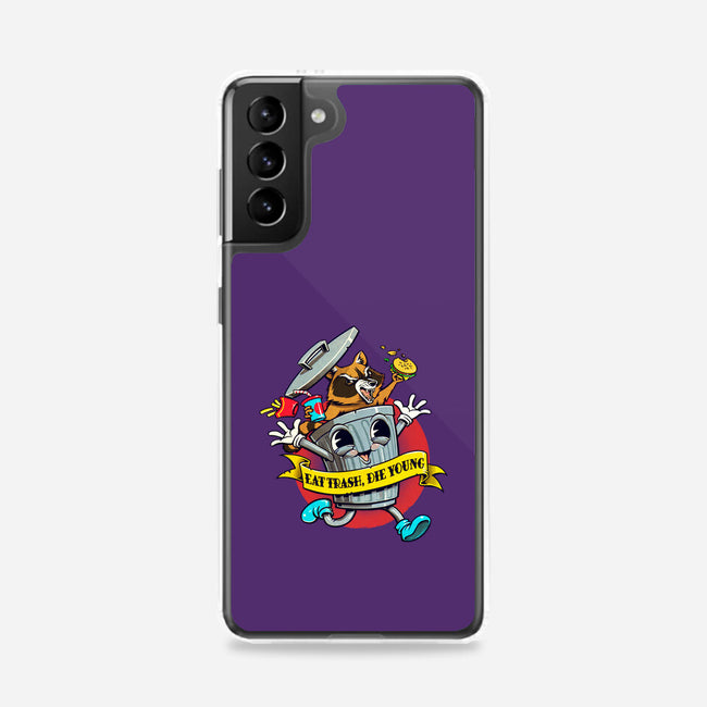 Eat Trash, Die Young-samsung snap phone case-andremuller.art