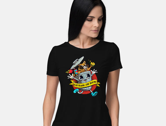 Eat Trash, Die Young