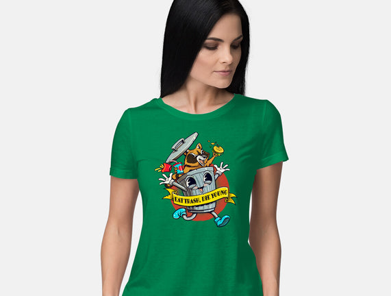 Eat Trash, Die Young