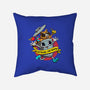Eat Trash, Die Young-none removable cover w insert throw pillow-andremuller.art