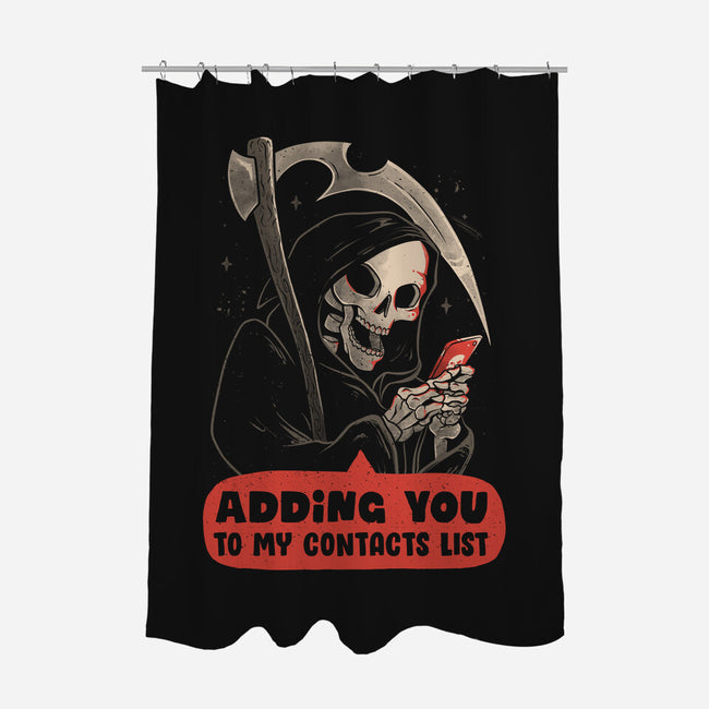 Adding You-none polyester shower curtain-eduely