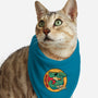 The Flying Hellshark-cat bandana pet collar-teesgeex