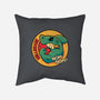 The Flying Hellshark-none removable cover throw pillow-teesgeex
