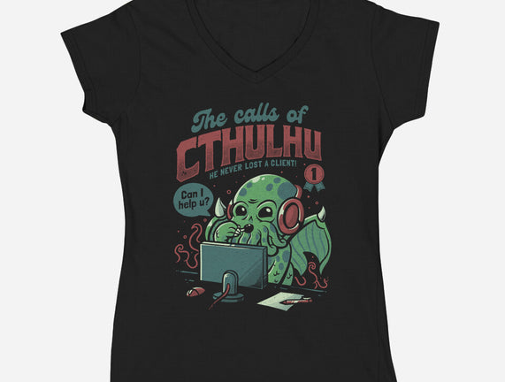 The Calls Of Cthulhu