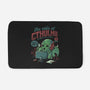 The Calls Of Cthulhu-none memory foam bath mat-eduely