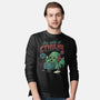 The Calls Of Cthulhu-mens long sleeved tee-eduely