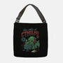 The Calls Of Cthulhu-none adjustable tote-eduely