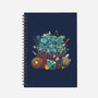Set Dice Roll-none dot grid notebook-Vallina84