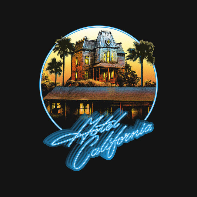 Motel California-womens fitted tee-CappO