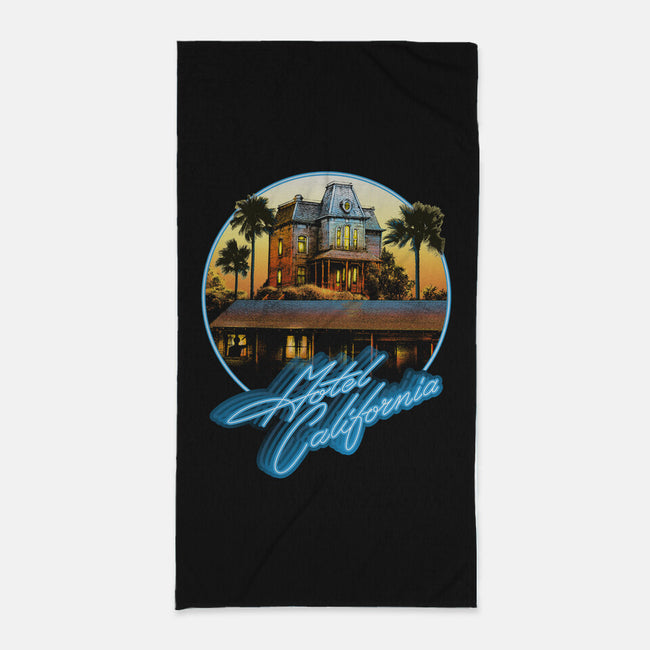 Motel California-none beach towel-CappO