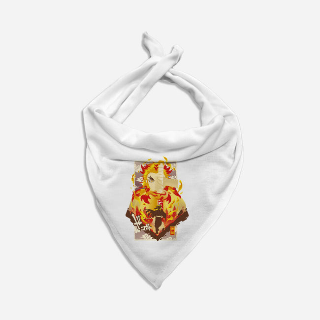 Flame Breathing-dog bandana pet collar-hypertwenty