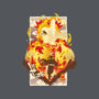 Flame Breathing-womens v-neck tee-hypertwenty