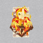 Flame Breathing-womens v-neck tee-hypertwenty