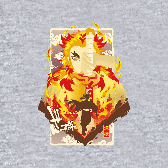 Flame Breathing-unisex crew neck sweatshirt-hypertwenty