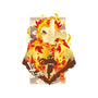 Flame Breathing-womens v-neck tee-hypertwenty