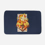 Flame Breathing-none memory foam bath mat-hypertwenty