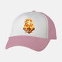 Flame Breathing-unisex trucker hat-hypertwenty