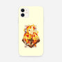 Flame Breathing-iphone snap phone case-hypertwenty