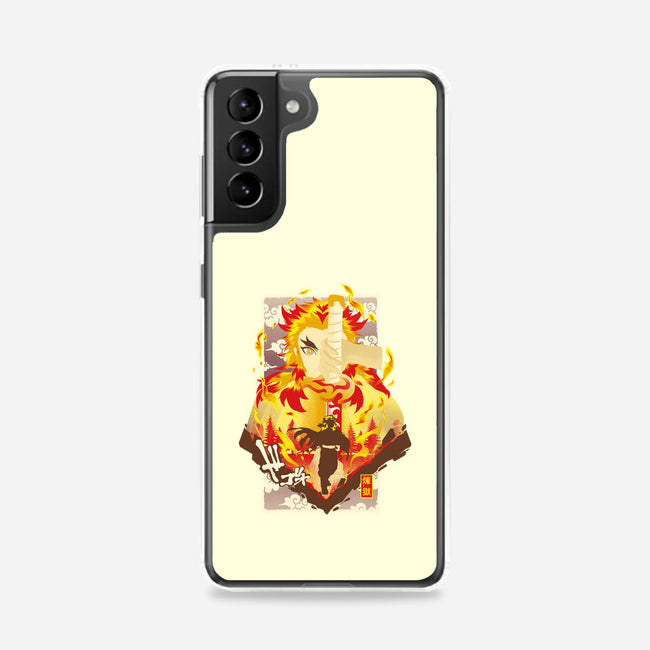 Flame Breathing-samsung snap phone case-hypertwenty