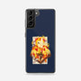 Flame Breathing-samsung snap phone case-hypertwenty