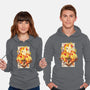 Flame Breathing-unisex pullover sweatshirt-hypertwenty