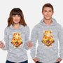 Flame Breathing-unisex pullover sweatshirt-hypertwenty