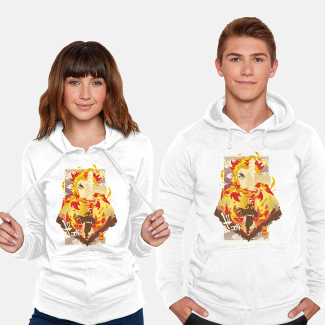 Flame Breathing-unisex pullover sweatshirt-hypertwenty