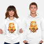 Flame Breathing-unisex pullover sweatshirt-hypertwenty