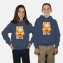Flame Breathing-youth pullover sweatshirt-hypertwenty