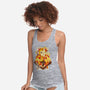 Flame Breathing-womens racerback tank-hypertwenty